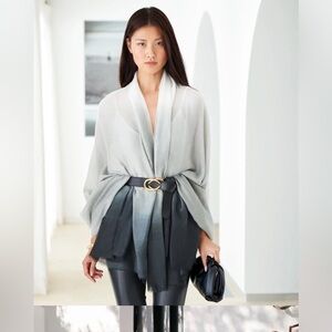 New $150 Cushnie Ombre Scarf Wrap